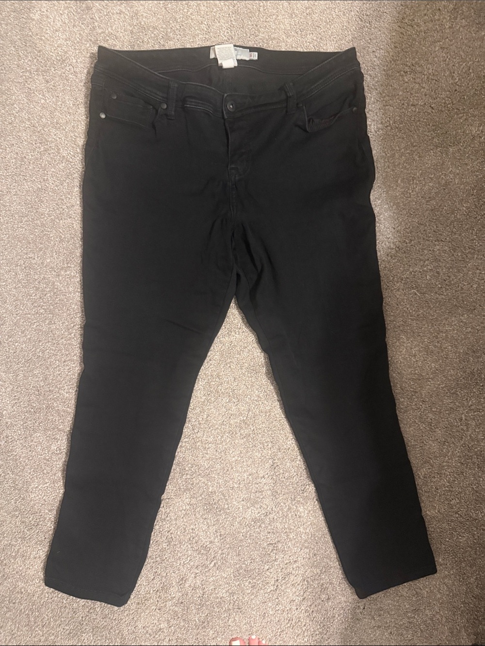 torrid Black Skinny Jeans - Stretch Fit